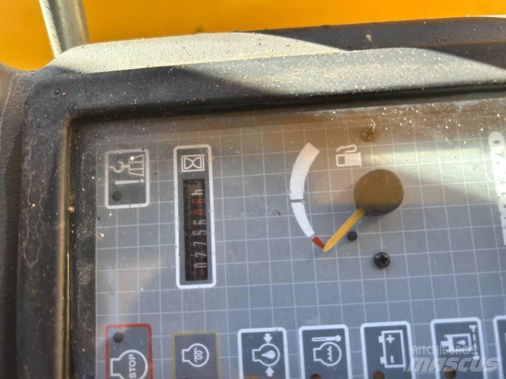 Volvo EC 25 Minigraafmachines < 7t