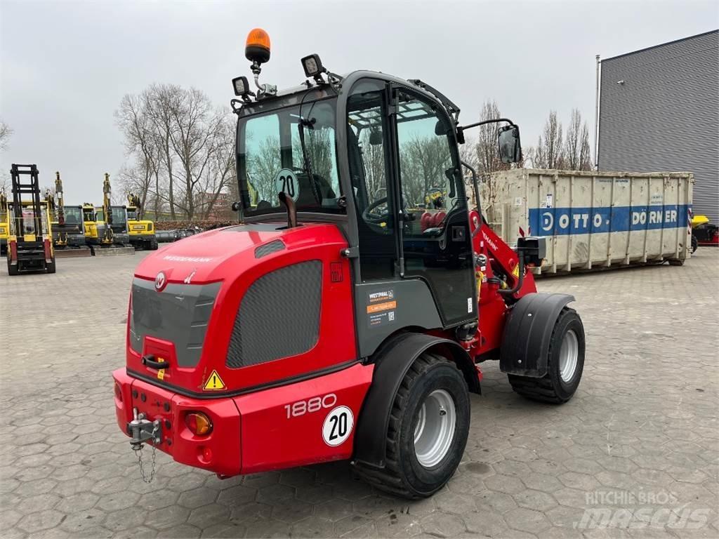 Weidemann WM1880 Wielladers