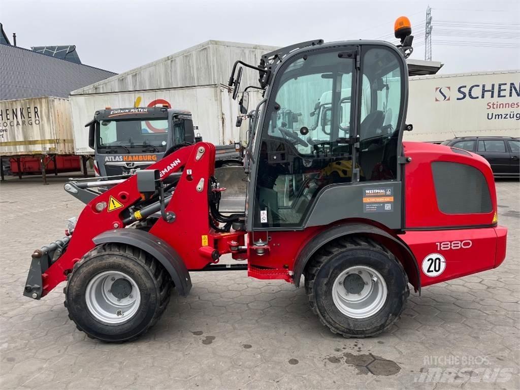 Weidemann WM1880 Wielladers