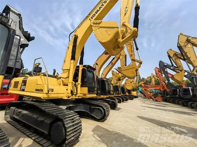 Komatsu PC 300-8 Rupsgraafmachines