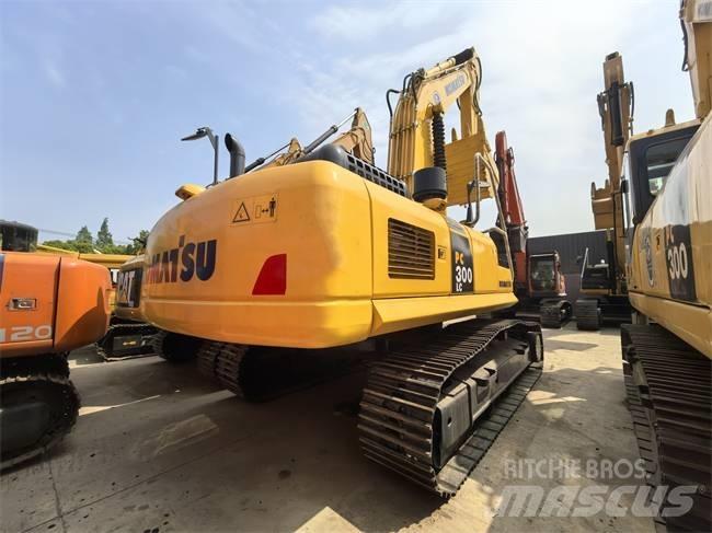 Komatsu PC 300-8 Rupsgraafmachines