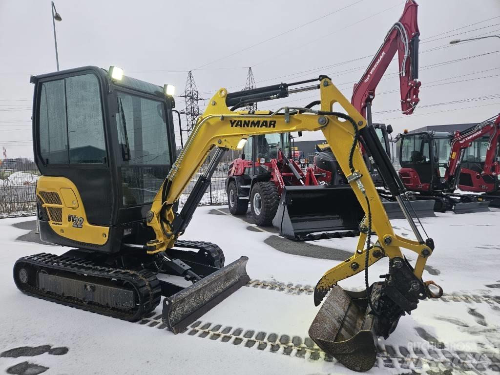 Yanmar SV22 Minigraafmachines < 7t