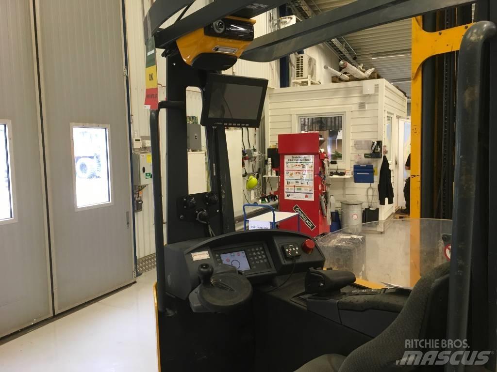 Jungheinrich ETV 216 Reachtruck voor hoog niveau