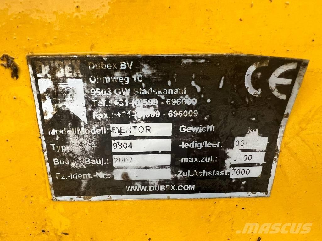 Dubex Mentor 9804 Getrokken spuitmachines