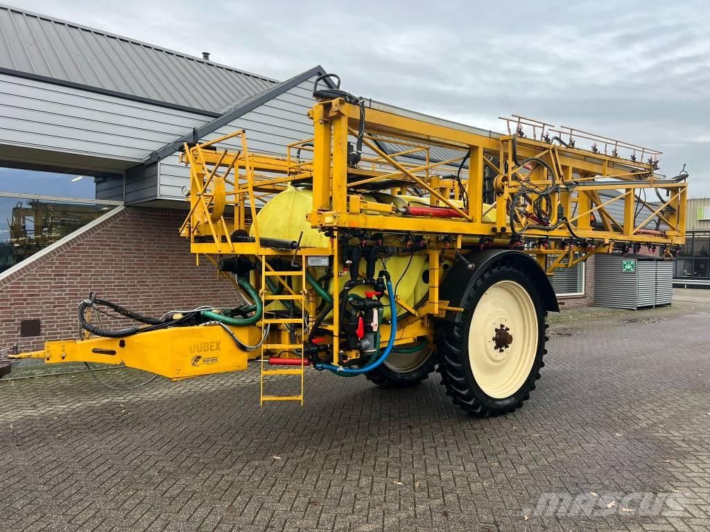 Dubex Mentor 9804 Getrokken spuitmachines