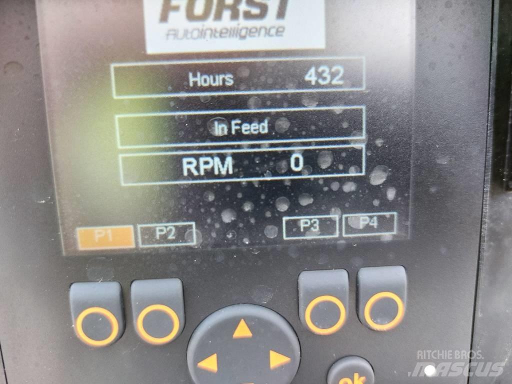 Forst ST6P Houtversnipperaars