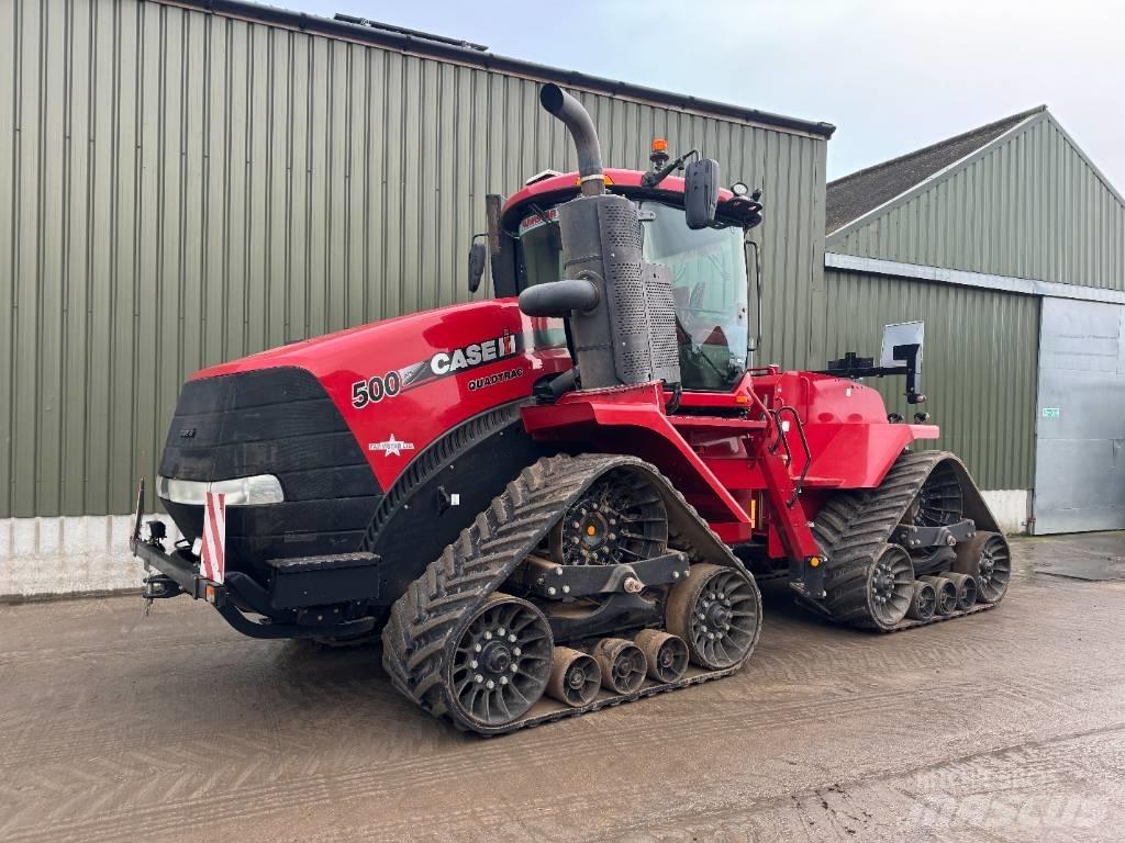 Case IH quadtrac 500 Tractoren