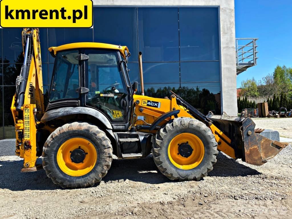 JCB 4 CX Graaf-laadcombinaties