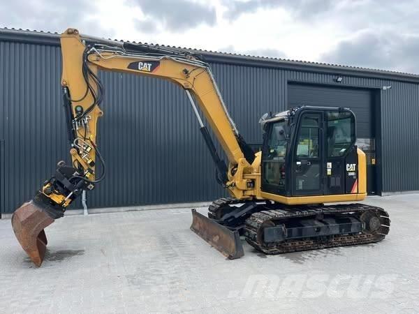 CAT 308 E CR Midigraafmachines 7t - 12t