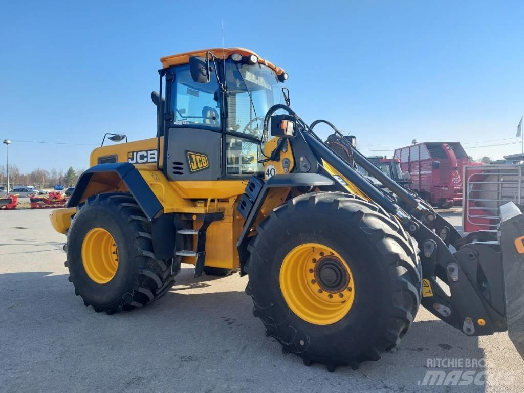 JCB 434S Wielladers