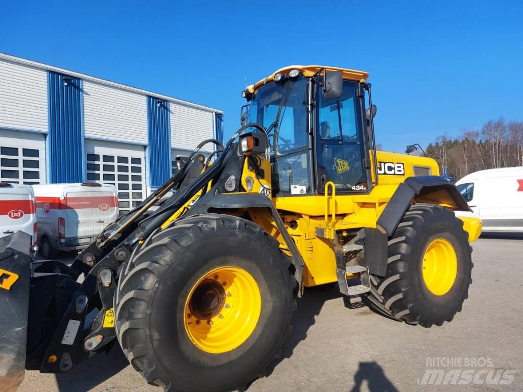 JCB 434S Wielladers