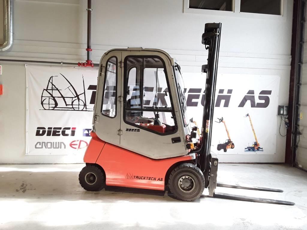 BT CBE 25 Elektrische heftrucks