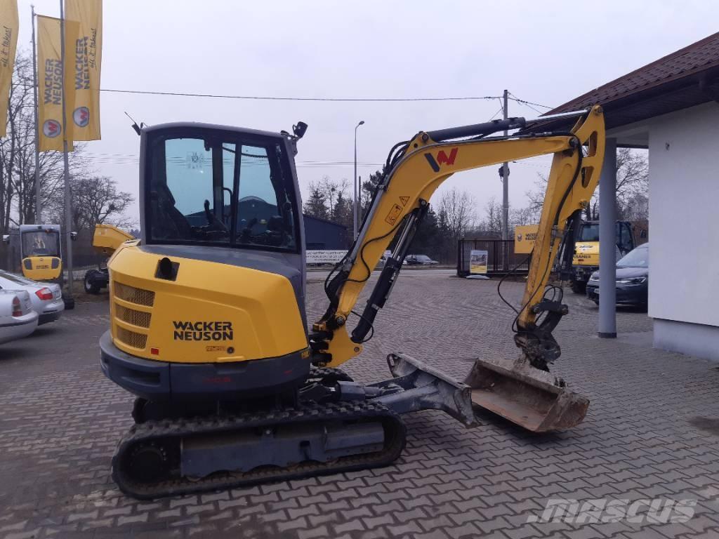 Wacker Neuson ET 35 Rupsgraafmachines