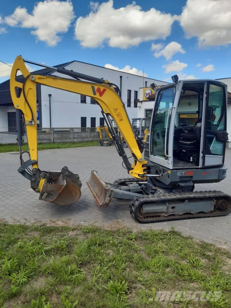 Wacker Neuson ET 35 Rupsgraafmachines