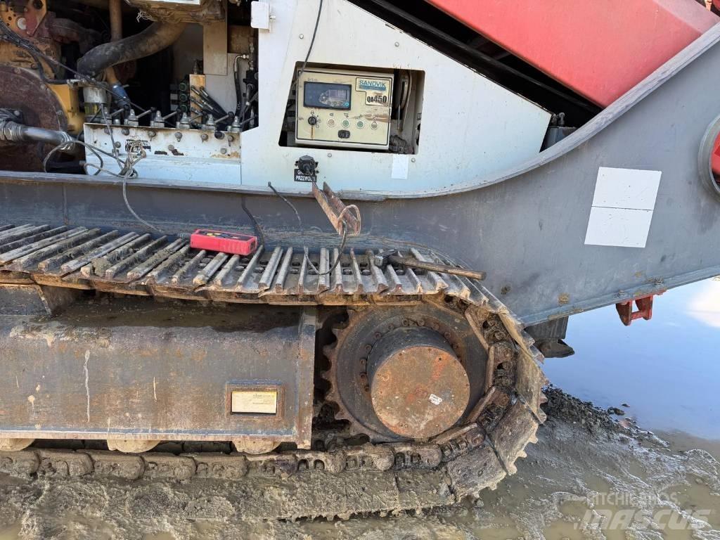 Sandvik QA 450 Mobiele zeefinstallaties