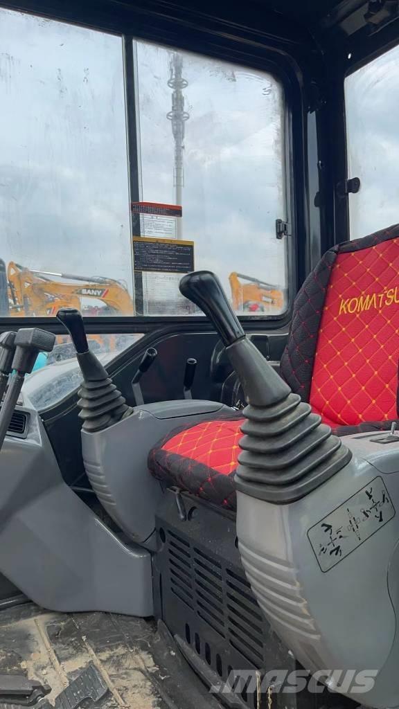 Komatsu PC 55 Minigraafmachines < 7t