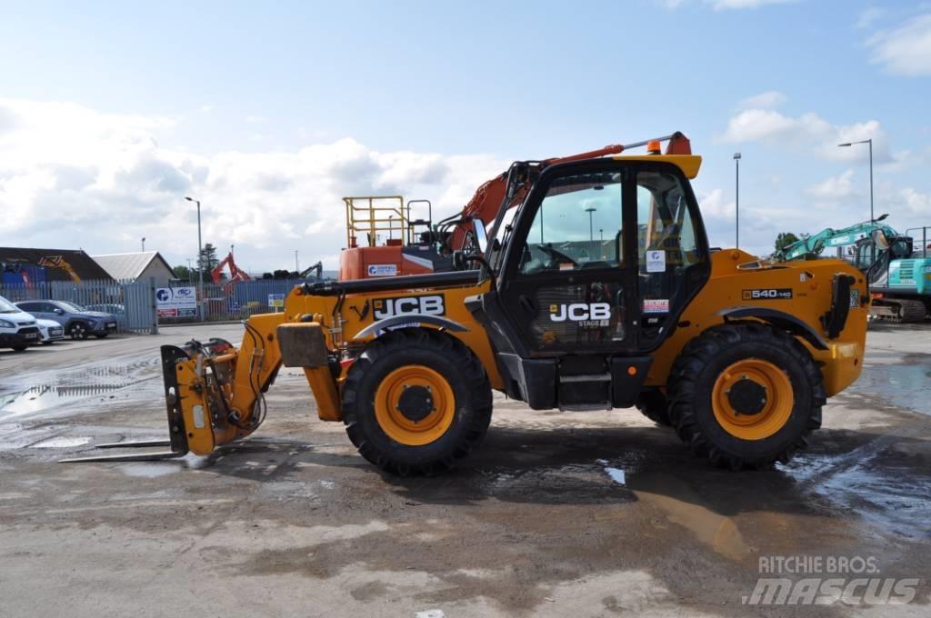 JCB 540-140 Verreikers