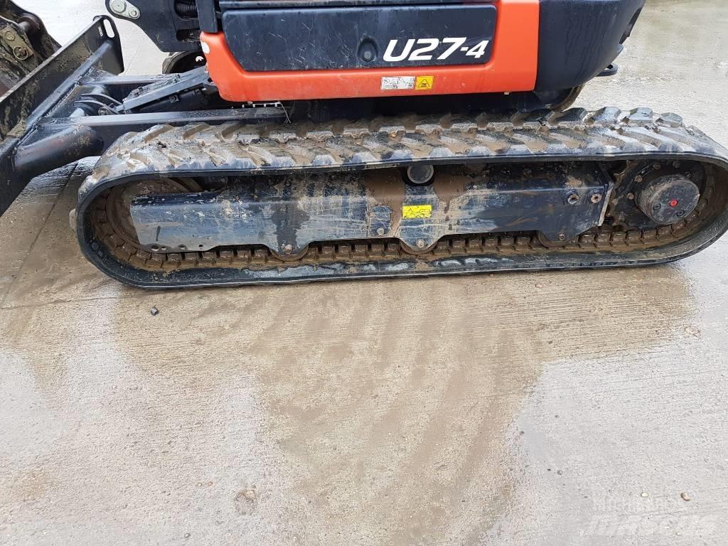 Kubota U27-4 Minigraafmachines < 7t