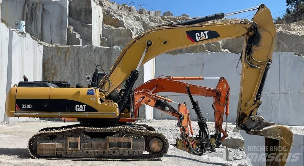 CAT 330 D Rupsgraafmachines