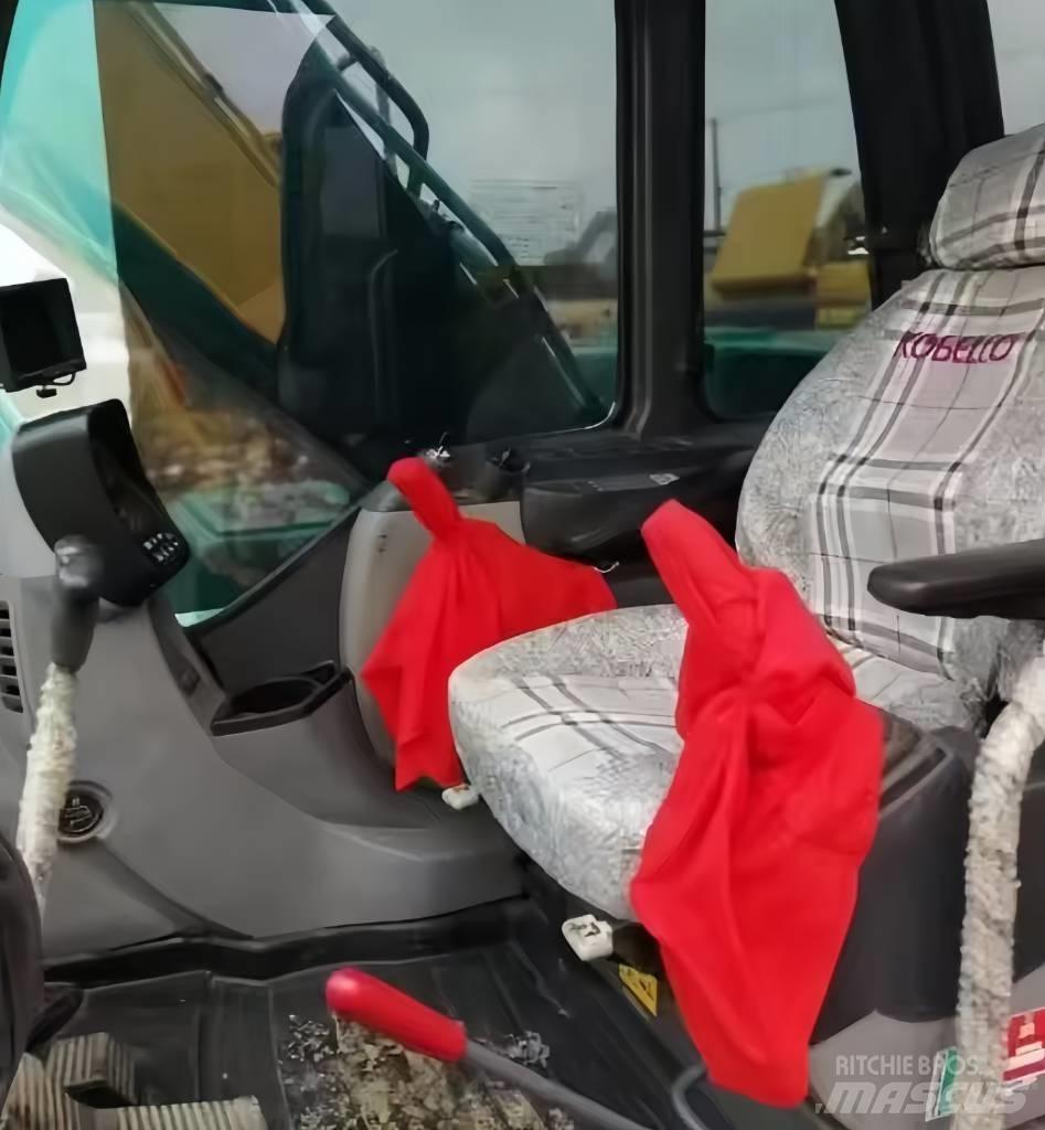 Kobelco SK 210 Rupsgraafmachines