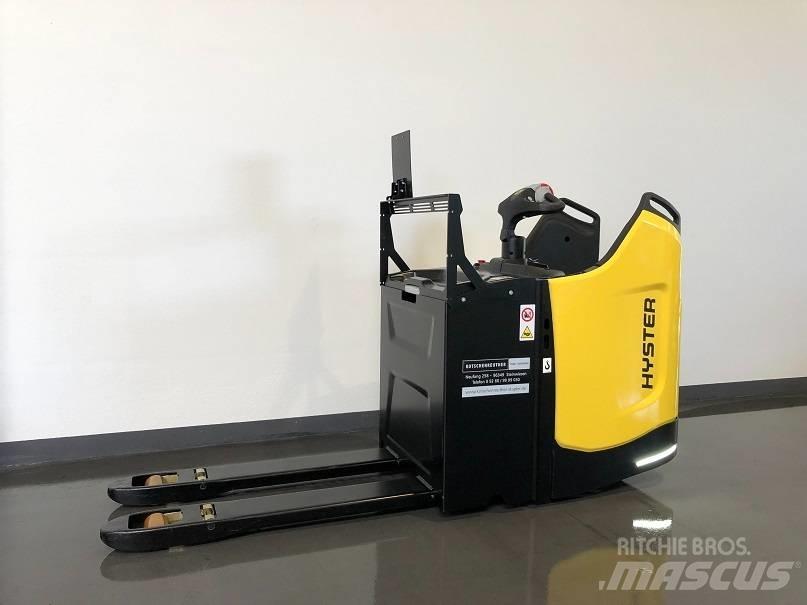 Hyster P2.0S Stapelaar meeloop