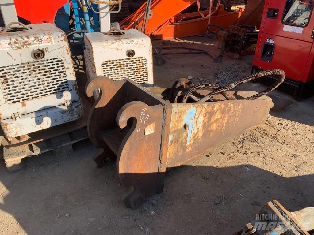 Krupp HM 500 Hamers en brekers