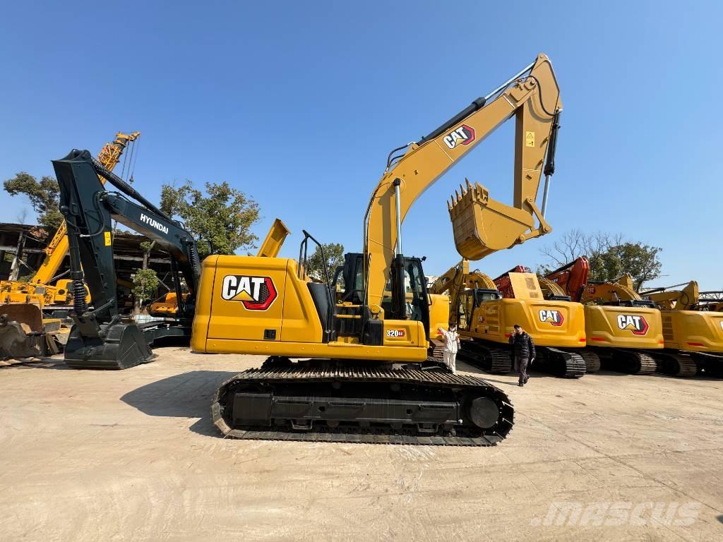 CAT 320 GC Rupsgraafmachines