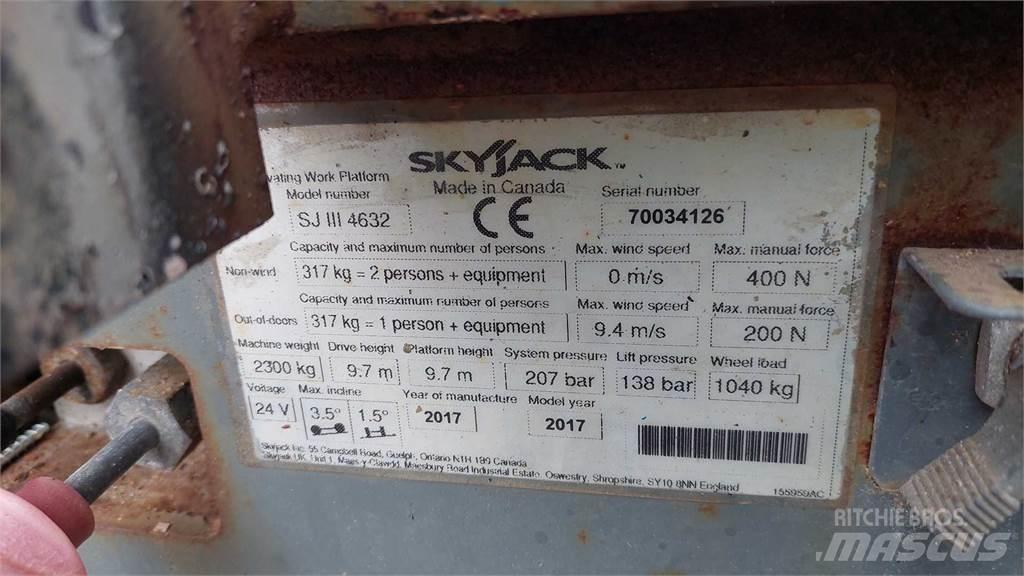 SkyJack SJIII4632 Schaarhoogwerkers
