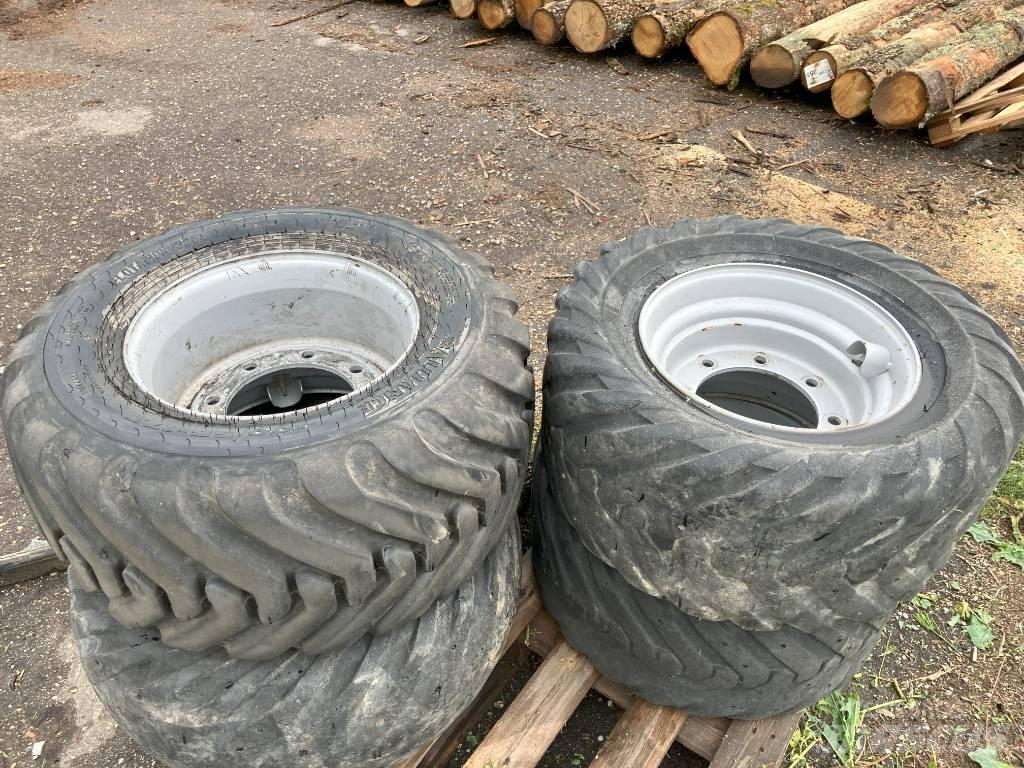 Manitou MLT 625-75 H Banden, wielen en velgen