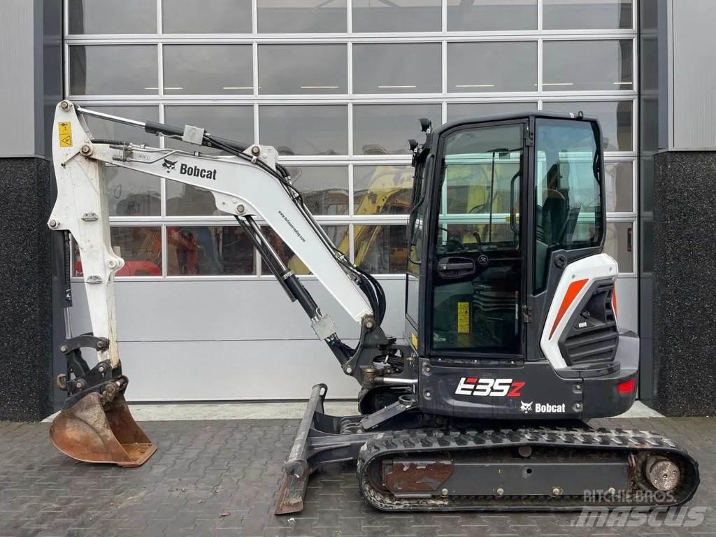 Bobcat E35 Minigraafmachines < 7t