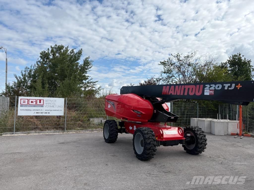 Manitou 220 TJ Plus Knikarmhoogwerkers