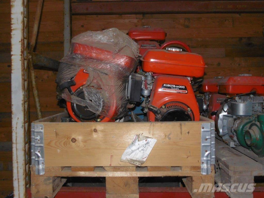 Kubota GS 200 Overige componenten