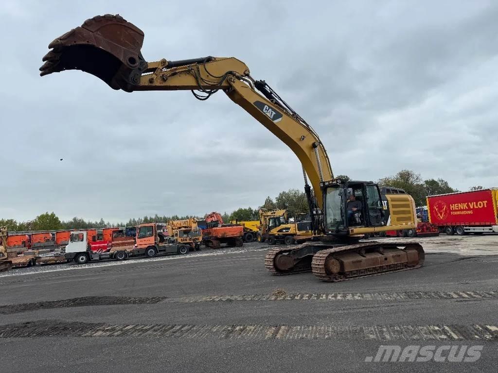 CAT 336EL Rupsgraafmachines
