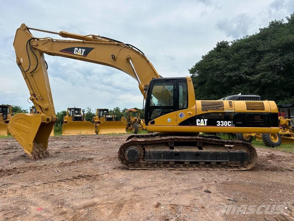 CAT 330 CL Rupsgraafmachines