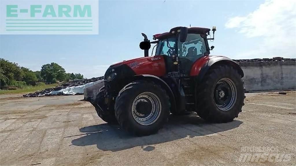 Case IH optum 300 Tractoren