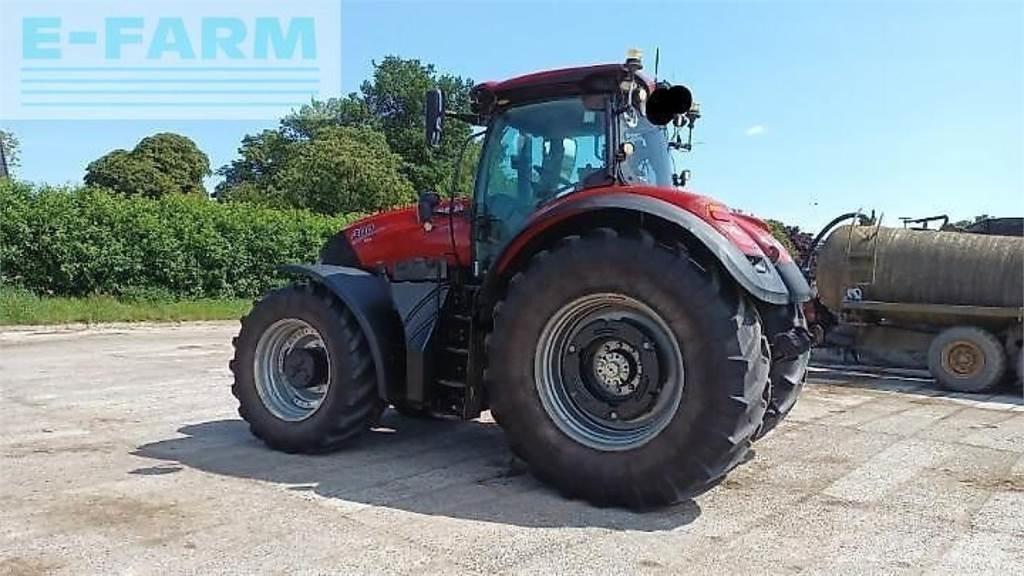 Case IH optum 300 Tractoren
