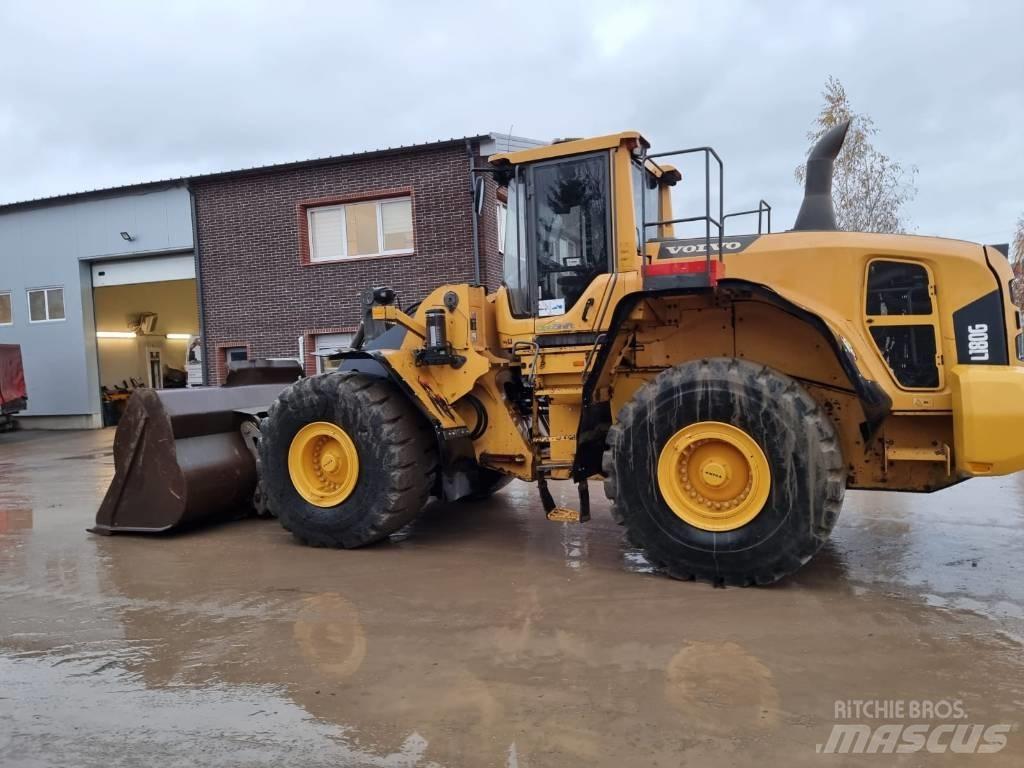 Volvo L180 G Wielladers