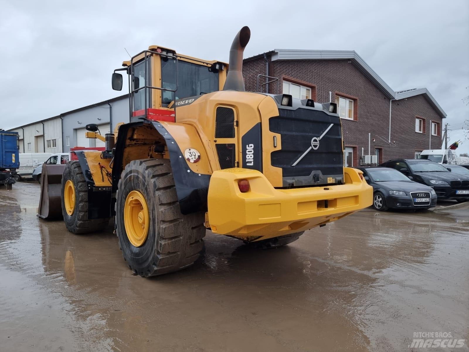 Volvo L180 G Wielladers