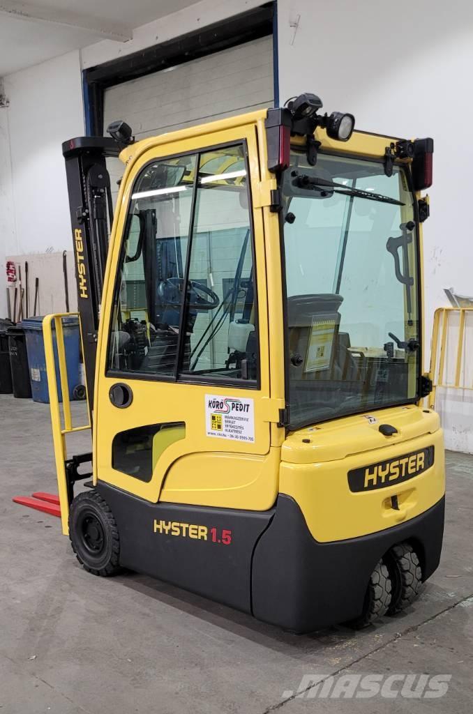 Hyster J 1.5 XNT Elektrische heftrucks