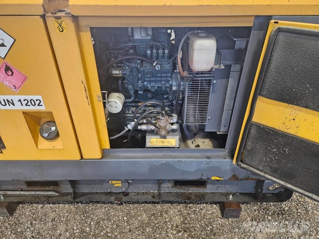 Atlas Copco QAS 30 Diesel generatoren