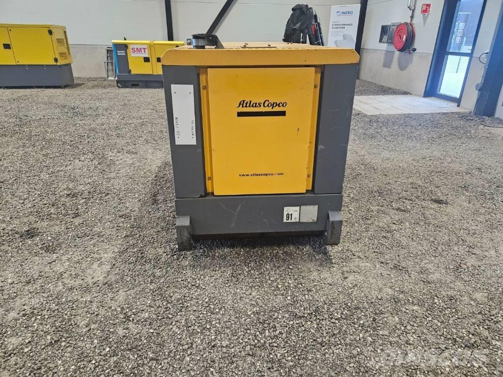 Atlas Copco QAS 30 Diesel generatoren