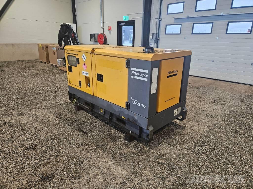 Atlas Copco QAS 30 Diesel generatoren