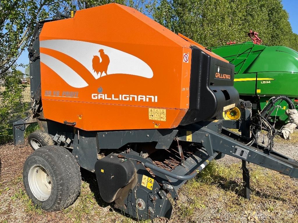 Gallignani GA V6 Ronde-balenpersen