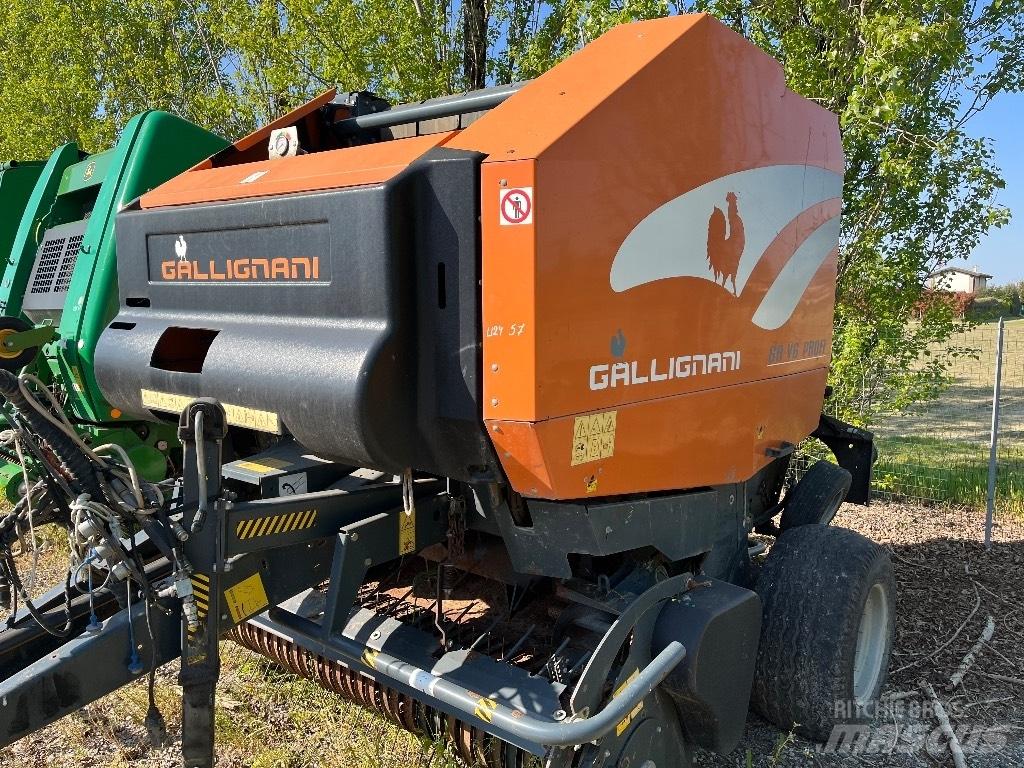 Gallignani GA V6 Ronde-balenpersen
