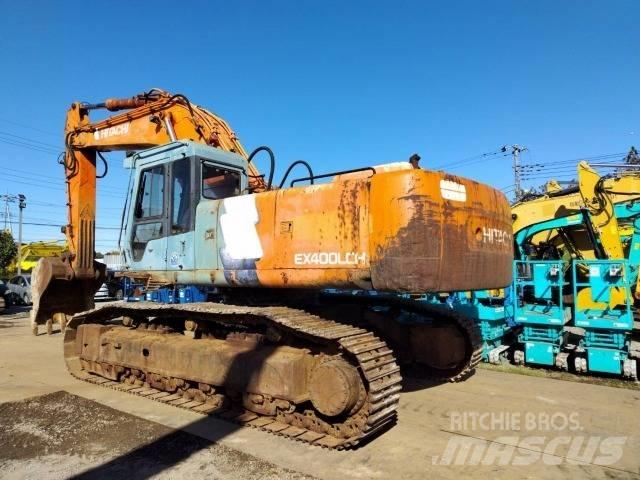 Hitachi EX400HLC-3 Rupsgraafmachines