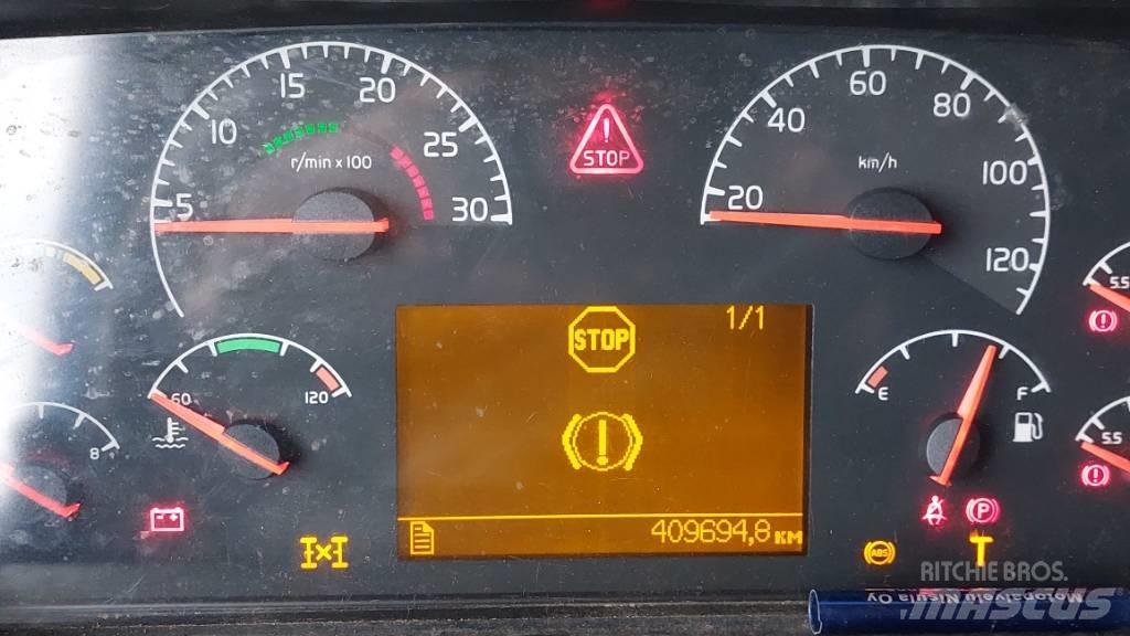 Volvo FH12 8x4 Vrachtwagens voor bosbouwmachines