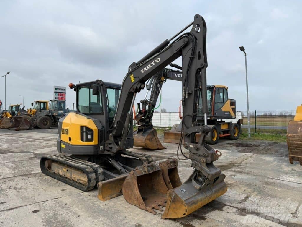 Volvo ECR50F Minigraafmachines < 7t