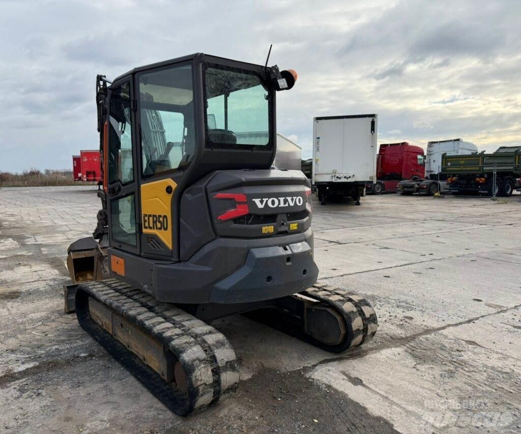 Volvo ECR50F Minigraafmachines < 7t