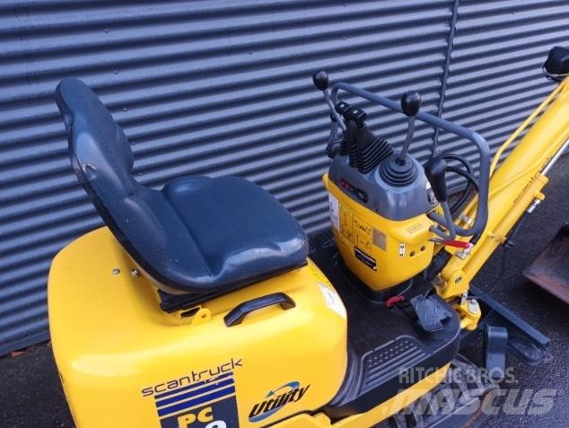 Komatsu PC 9 Minigraafmachines < 7t