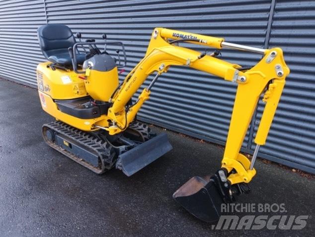 Komatsu PC 9 Minigraafmachines < 7t
